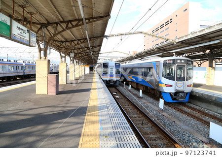 南海和歌山市駅5番線ホーム 和歌山市 南海和歌山市駅5番線ホーム 和歌山市 97123741