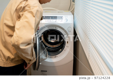 洗濯機と業者 97124228