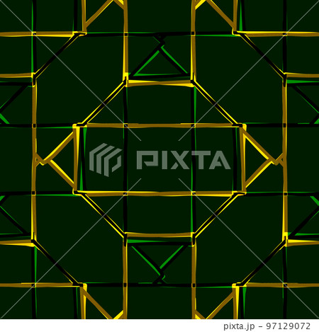 Seamless colorful abstract background of geometrical lines. Seamless colorful abstract background of geometrical lines. 97129072