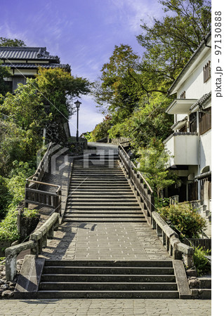 杵築 塩屋(志保屋)の坂 大分県杵築市 杵築 塩屋(志保屋)の坂 大分県杵築市 97130888