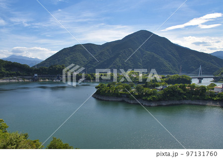 【神奈川県】夏の丹沢湖 97131760