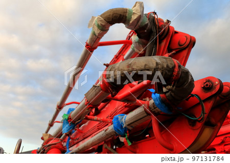 コンクリートポンプ車　イメージ 97131784