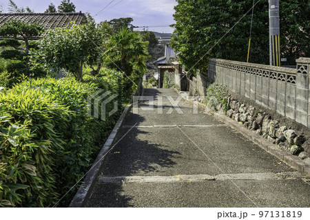 杵築　岩鼻の坂　大分県杵築市 97131819