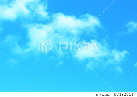 青空と白い雲 青空と白い雲 97132011
