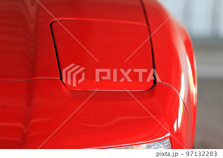 車のヘッドライト　イメージ 97132203