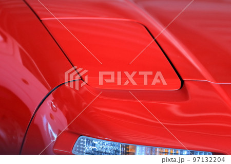 車のヘッドライト イメージ 車のヘッドライト イメージ 97132204