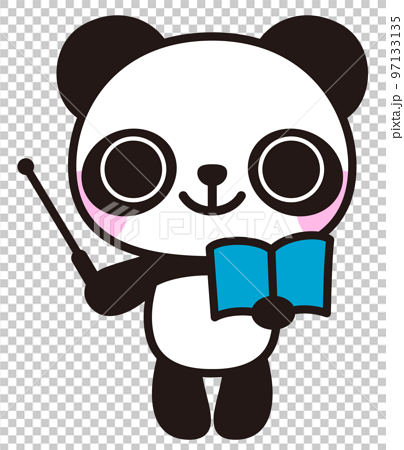 panda teacher - Stock Illustration [97133135] - PIXTA