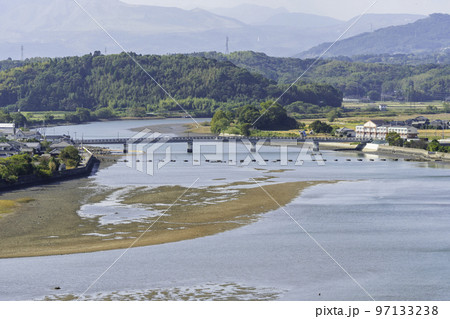 杵築 錦江橋周辺 大分県杵築市 杵築 錦江橋周辺 大分県杵築市 97133238