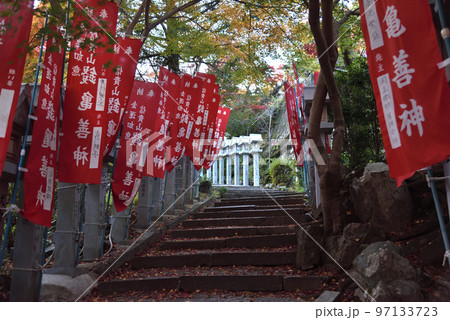 朝護孫子寺のもみじ 97133723