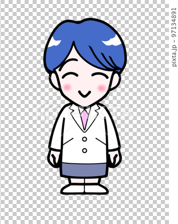 Female doctor Female doctor 97134891