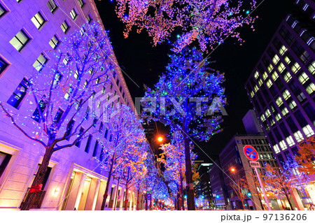 【大阪府】御堂筋イルミネーション 97136206