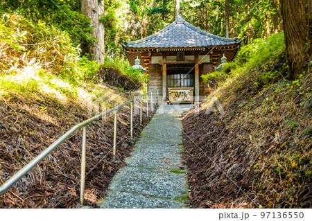 Murayama Sengen Shrine ancient building in Japan Murayama Sengen Shrine ancient building in Japan 97136550