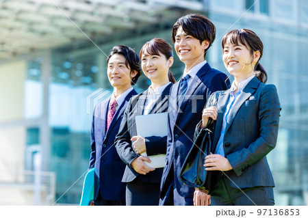 ビジネス　男女 97136853