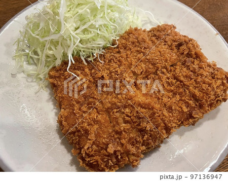 サクサクヒレカツのとんかつ定食 サクサクヒレカツのとんかつ定食 97136947