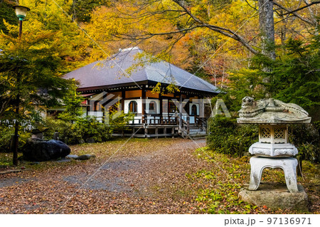 Nikkosan Hot Spring Temple in Nikko national park 97136971
