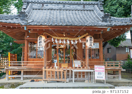 川越熊野神社　拝殿　　 97137152