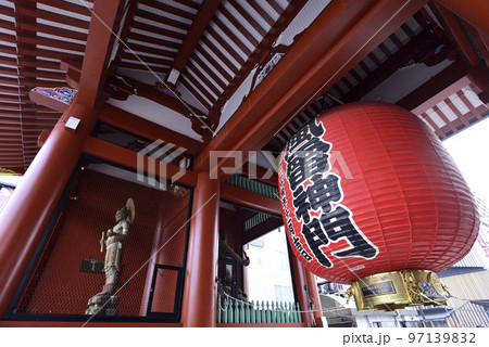 浅草 雷門 風雷神門 浅草 雷門 風雷神門 97139832