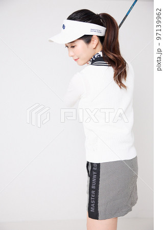 ゴルフ女子 97139962
