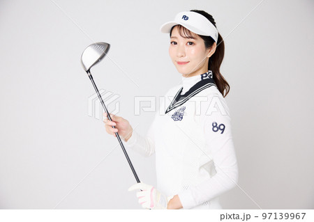 ゴルフ女子 ゴルフ女子 97139967