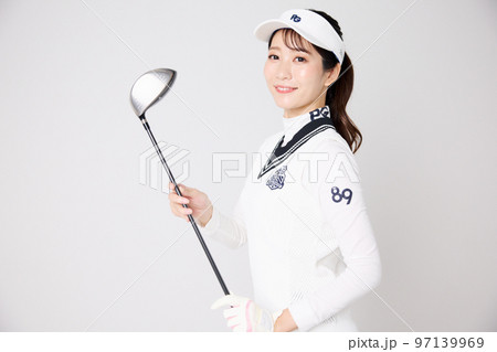 ゴルフ女子 ゴルフ女子 97139969