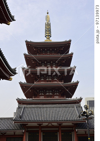 浅草 五重塔 浅草 五重塔 97139973