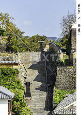 杵築 酢屋の坂 大分県杵築市 杵築 酢屋の坂 大分県杵築市 97140446