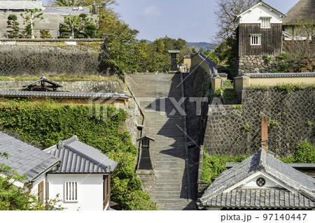 杵築 酢屋の坂 大分県杵築市 杵築 酢屋の坂 大分県杵築市 97140447