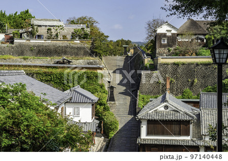 杵築 酢屋の坂 大分県杵築市 杵築 酢屋の坂 大分県杵築市 97140448