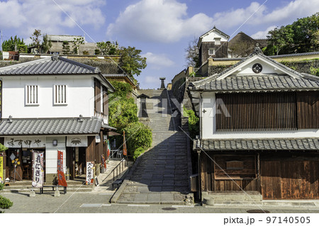 杵築 酢屋の坂 大分県杵築市 杵築 酢屋の坂 大分県杵築市 97140505