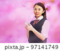 女子高生写真からイラスト 97141749