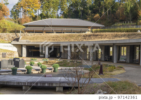 キトラ古墳壁画体験館／奈良県明日香村／奈良県明日香村・飛鳥歴史公園 97142361