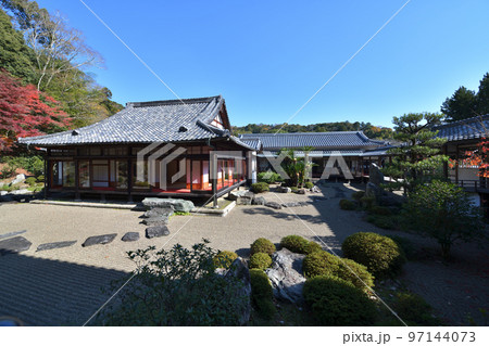 和歌山県岩出市 根来寺 名勝庭園 和歌山県岩出市 根来寺 名勝庭園 97144073