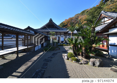 和歌山県岩出市 根来寺 名勝庭園 和歌山県岩出市 根来寺 名勝庭園 97144074