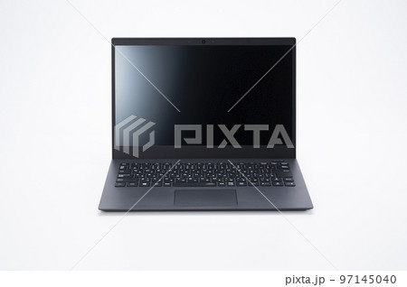 黒いノートパソコン 黒いノートパソコン 97145040