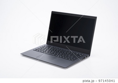 黒いノートパソコン 黒いノートパソコン 97145041