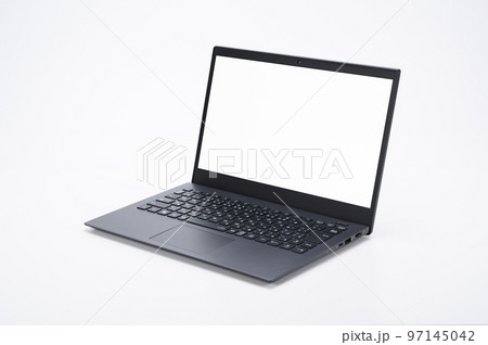 黒いノートパソコン 97145042