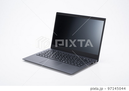 黒いノートパソコン 黒いノートパソコン 97145044
