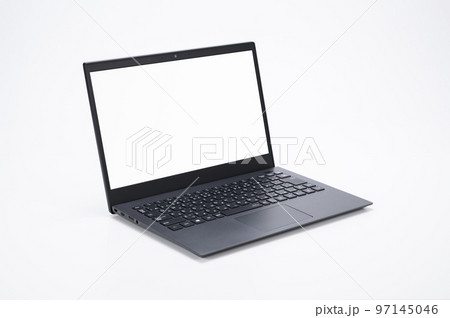 黒いノートパソコン 黒いノートパソコン 97145046