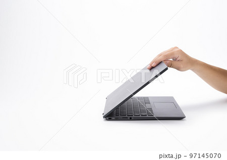 パソコン作業終了 97145070