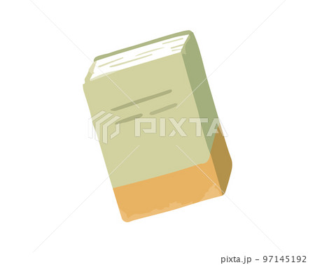 本のイラスト　主線なし 97145192