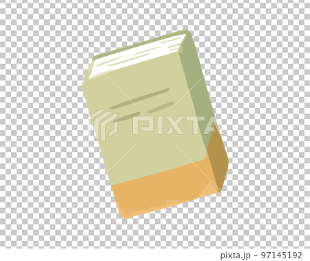 本のイラスト　主線なし 97145192