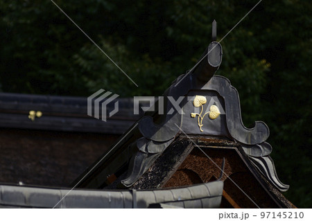 上賀茂神社（賀茂別雷神社）片山御子神社 97145210