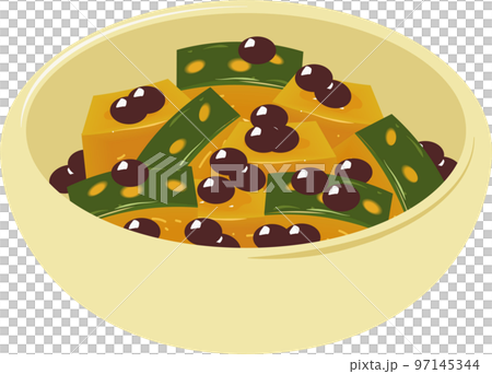 かぼちゃとあずきのいとこ煮 かぼちゃとあずきのいとこ煮 97145344