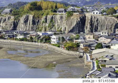杵築 据場周辺 大分県杵築市 杵築 据場周辺 大分県杵築市 97145586