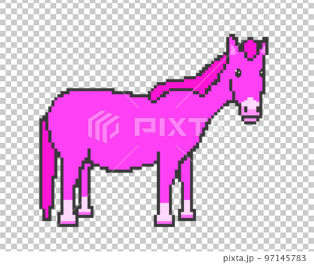 Horse_dot 圖片（粉色） 97145783