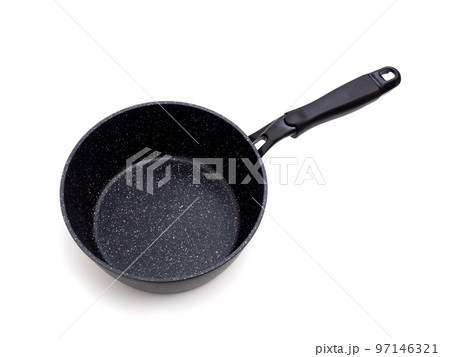 フッ素樹脂加工の片手鍋鍋 97146321