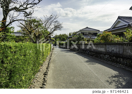 杵築　南台武家屋敷　本丁　大分県杵築市 97146421