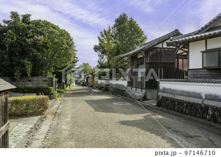 杵築　南台武家屋敷　裏丁　大分県杵築市 97146710