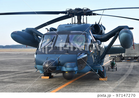 航空自衛隊のUH-60J 97147270