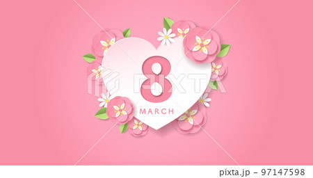 国際女性デー、3月8日のグラフィック 97147598